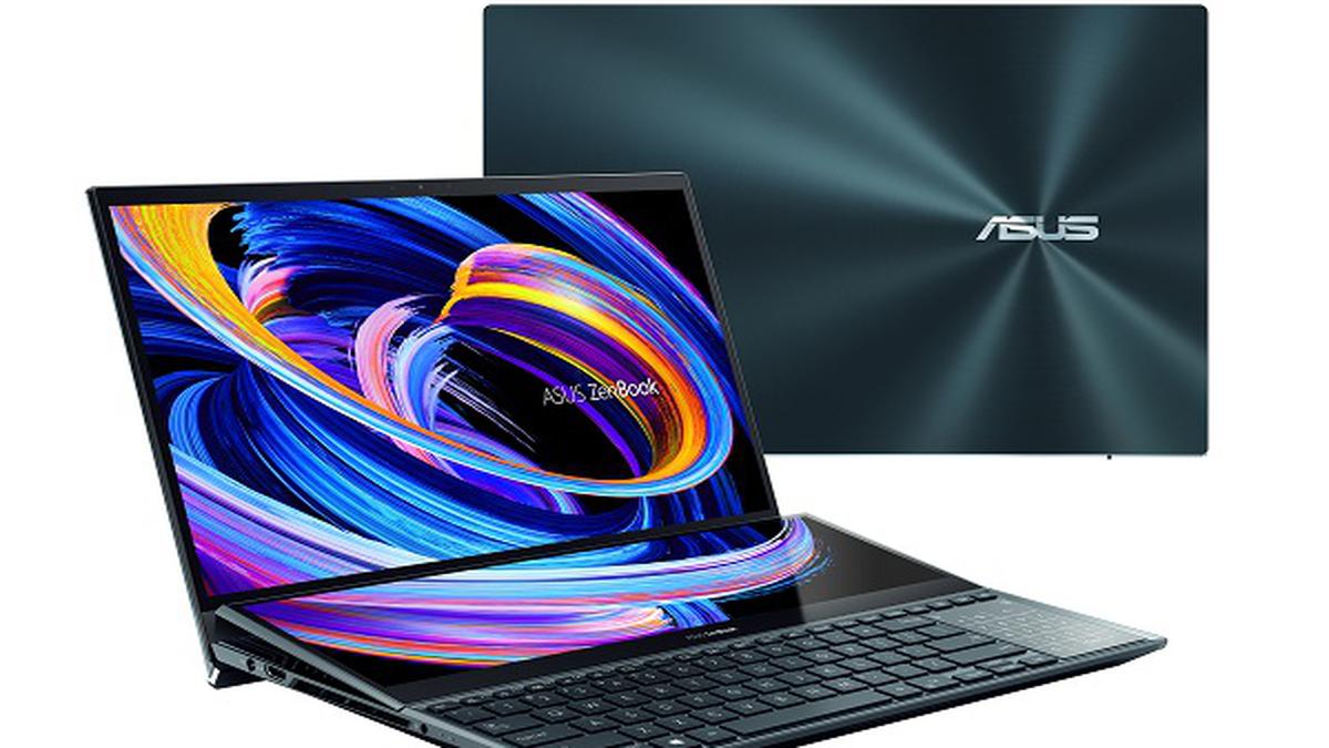 Asus Launches The Latest Edition Of Its Zenbook Dual Screen Laptops In India The Hindu 2068