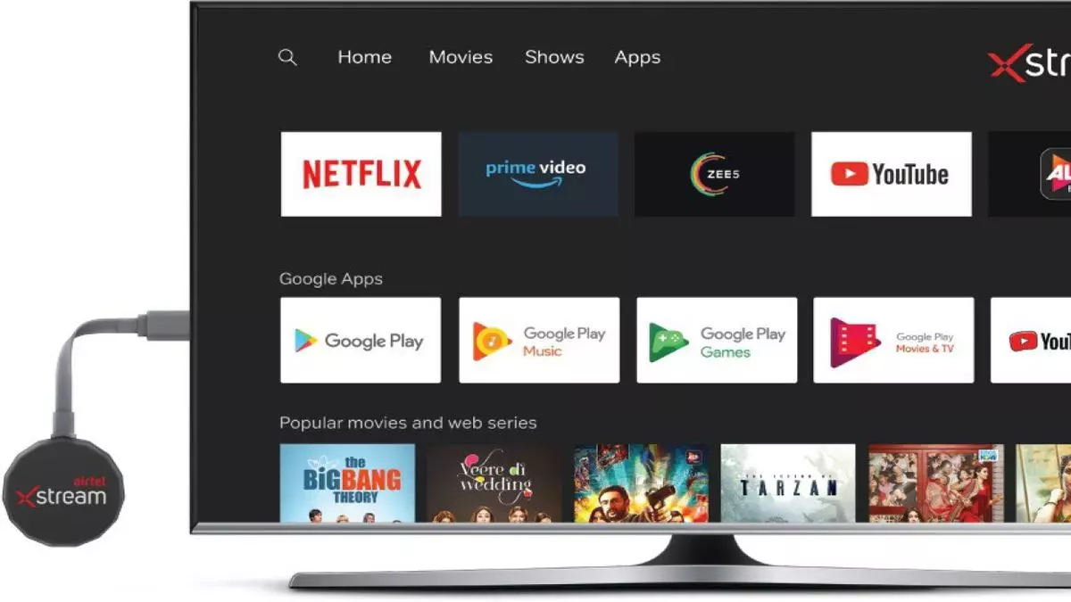 Airtel xstream live tv on android tv hot sale