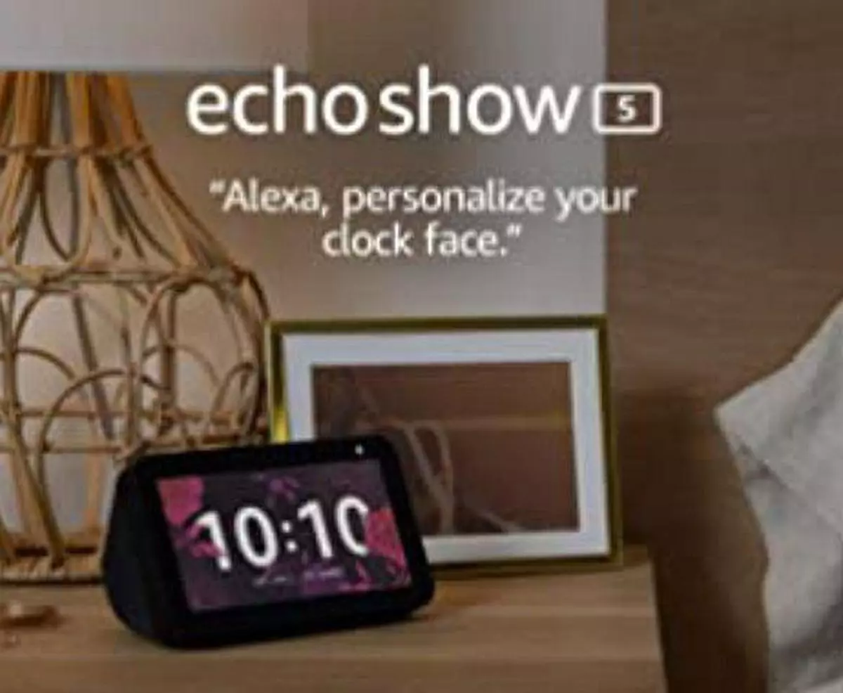 launches Echo Show 10, Echo Show 5 in India, price starts at Rs 6999