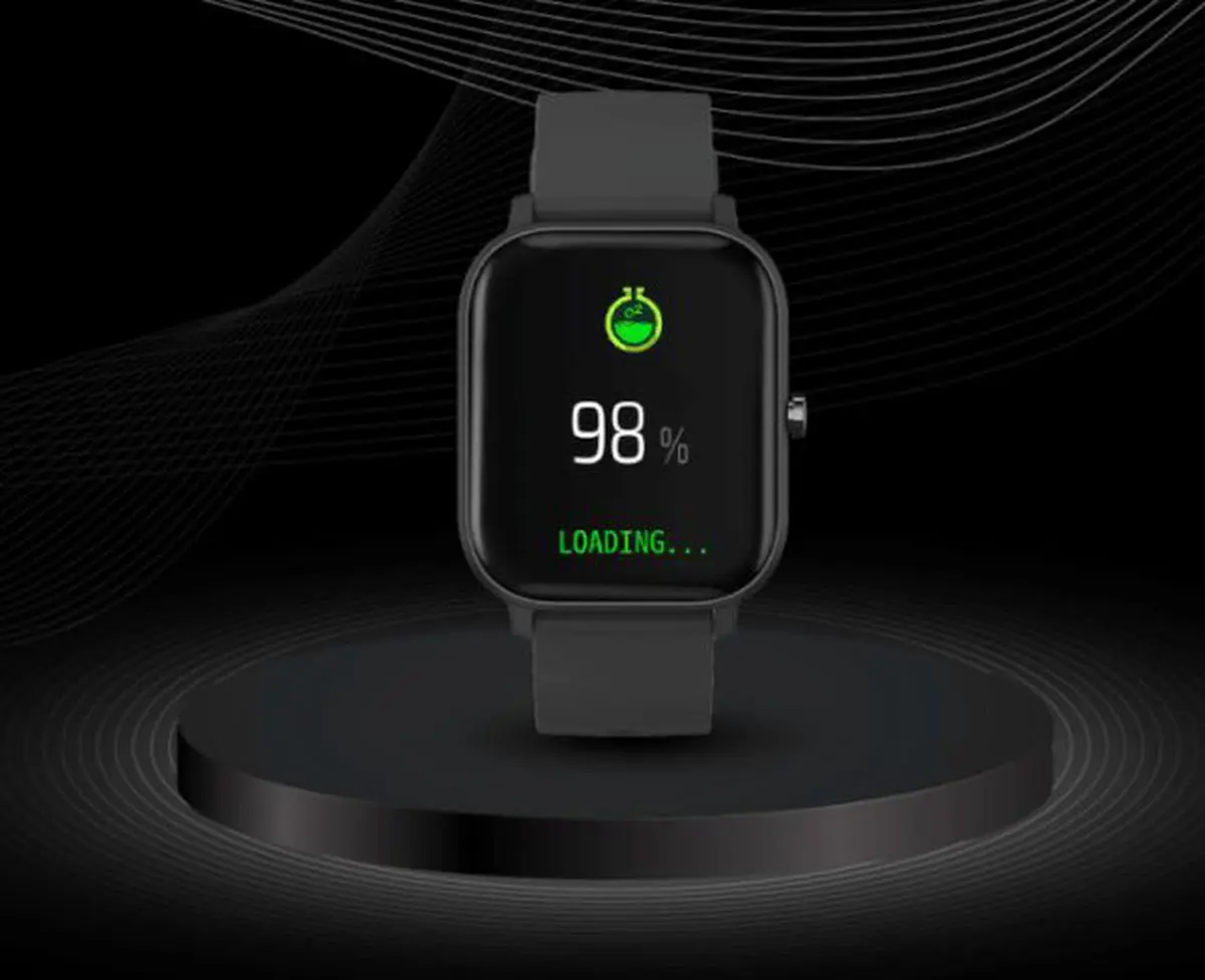 Fire boltt discount smart watch review