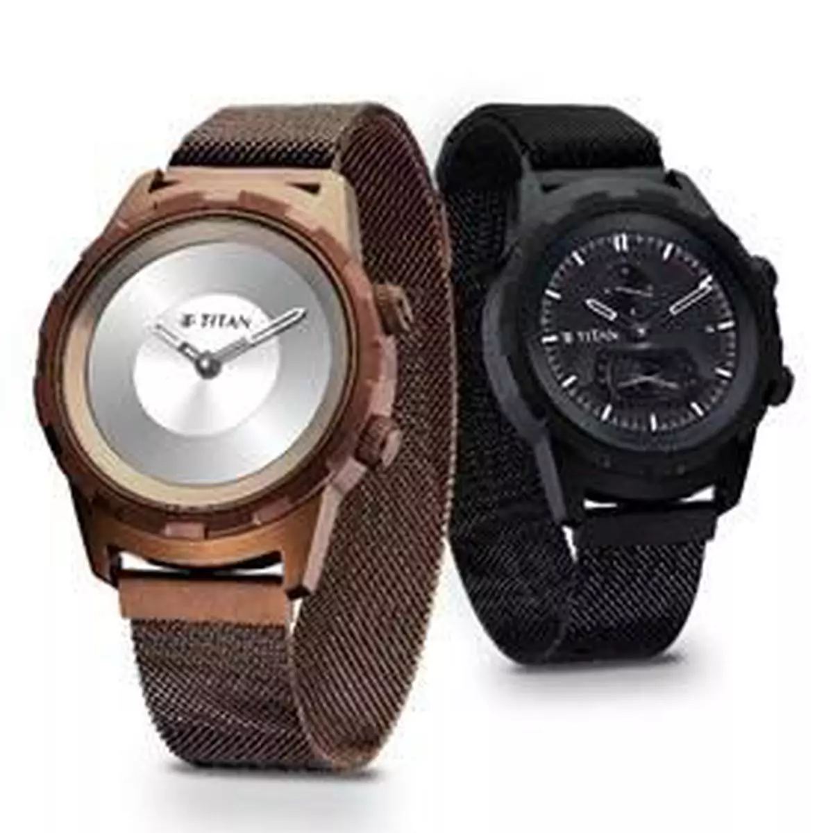 Titan shop connect watch