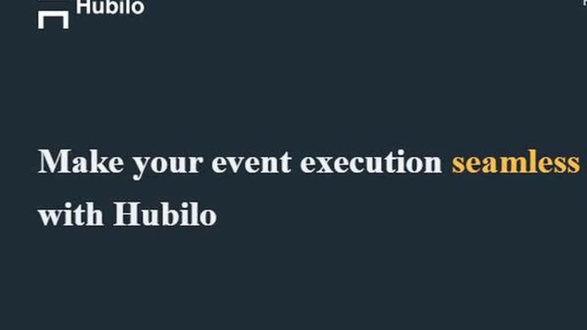 Virtual events platform Hubilo raises $125 million funding - The Hindu ...