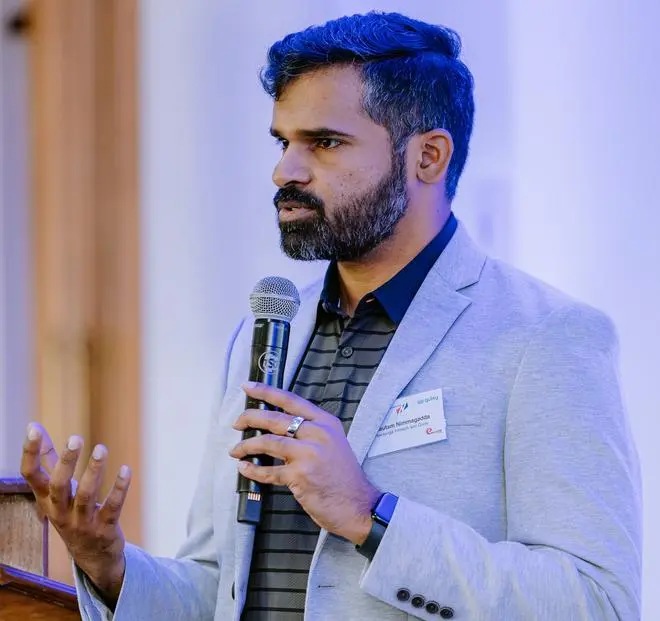 Gautam Nimmagadda, Founder-CEO of Quixy Gautam Nimmagadda, Founder-CEO of Quixy
