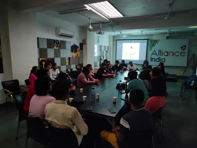 An asexual meet up in New Delhi An asexual meet up in New Delhi