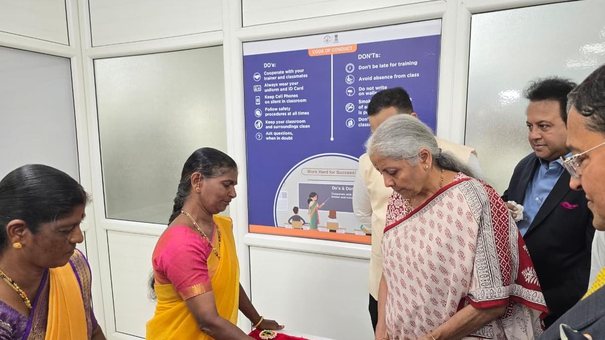 Nirmala Sitharaman inaugurates new premises of IIGJ in Udupi