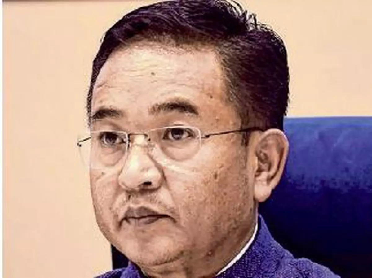 Prem Singh Tamang, Chief Minister, Sikkim