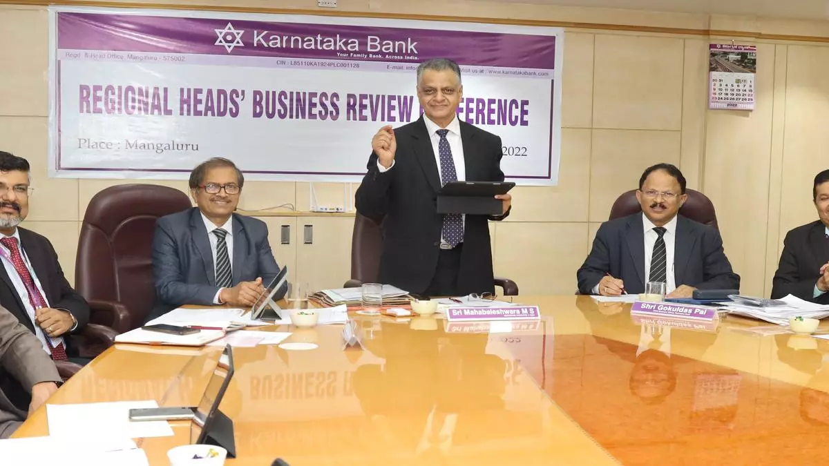 Karnataka Bank records 32.82% CASA in Q2 2022-23 - The Hindu BusinessLine