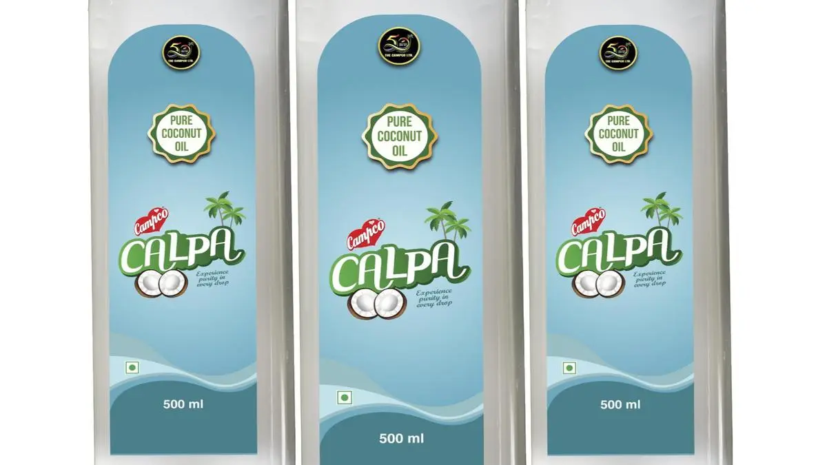 Campco launches coldpressed coconut oil Calpa enters coconutbased