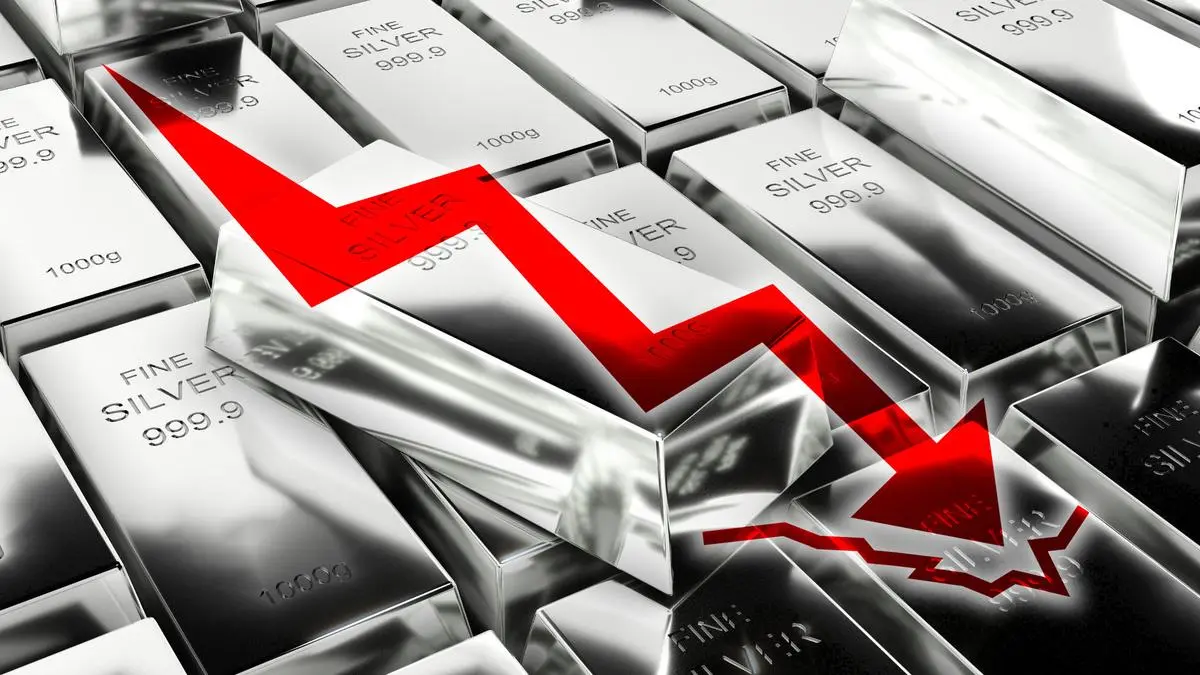 Why has Silver slipped from its peak?