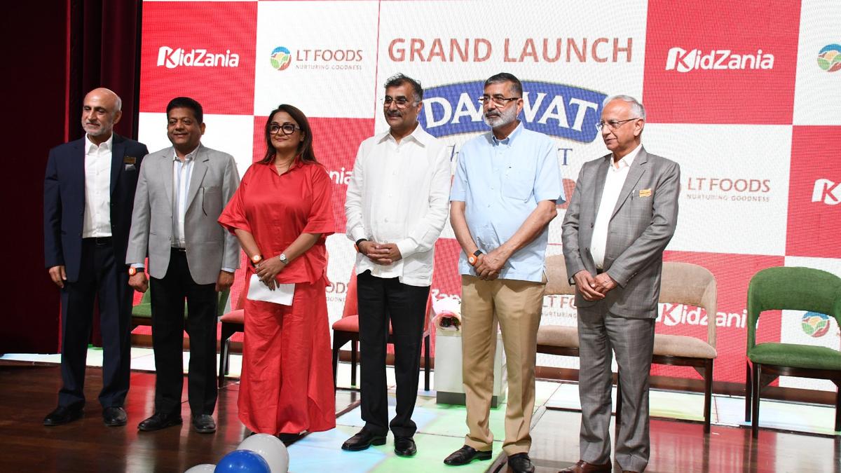 LT Foods opens Daawat Basmati “Factory” at KidZania for children