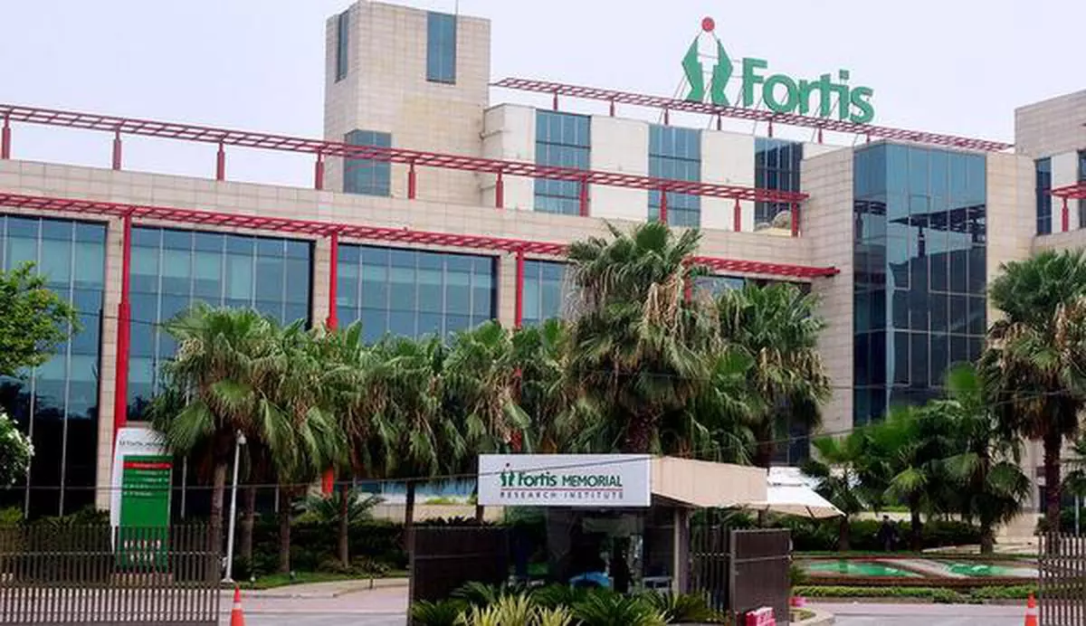 Fortis hospital in Gurugram (file photo)