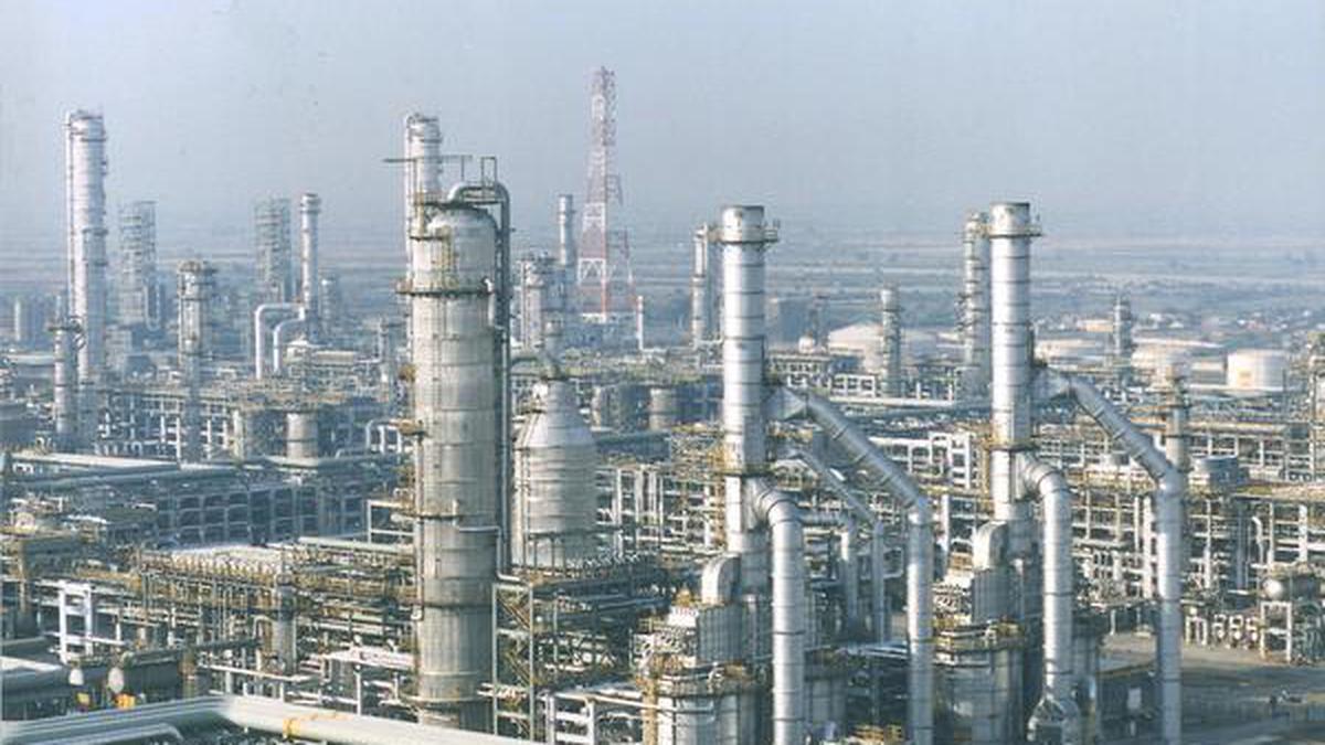 reliance petrochemical industry