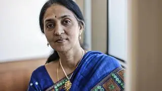 Inside the mind of Chitra Ramkrishna: She took guidance from an ...
