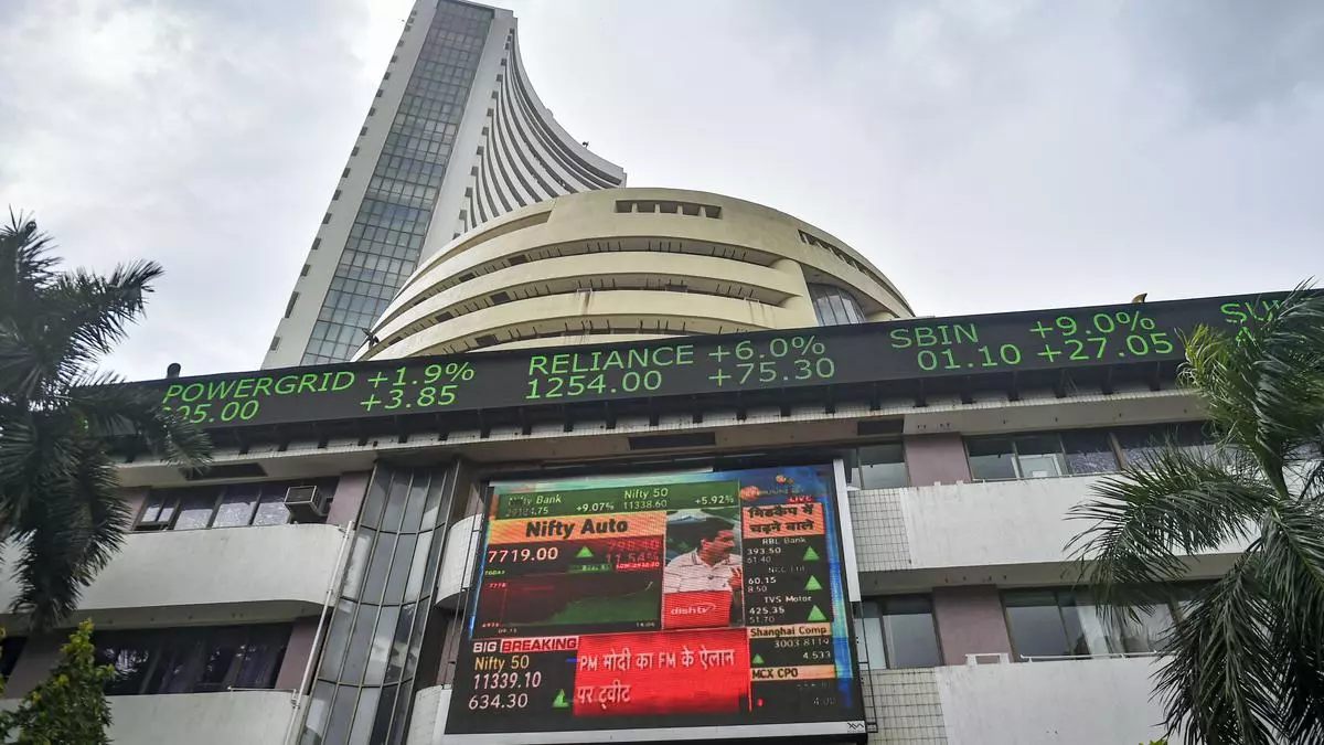 Sensex, Nifty Likely To Open On A Weak Note - The Hindu BusinessLine