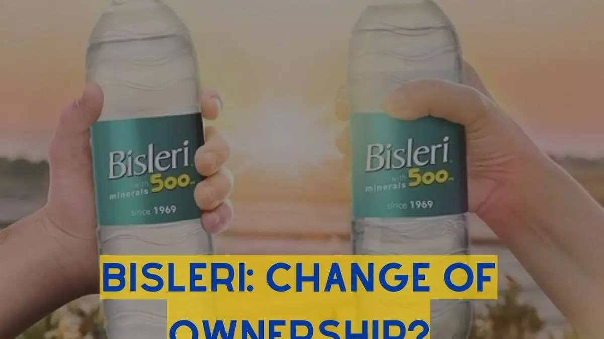 Why is Bisleri looking for a new owner? - The Hindu BusinessLine