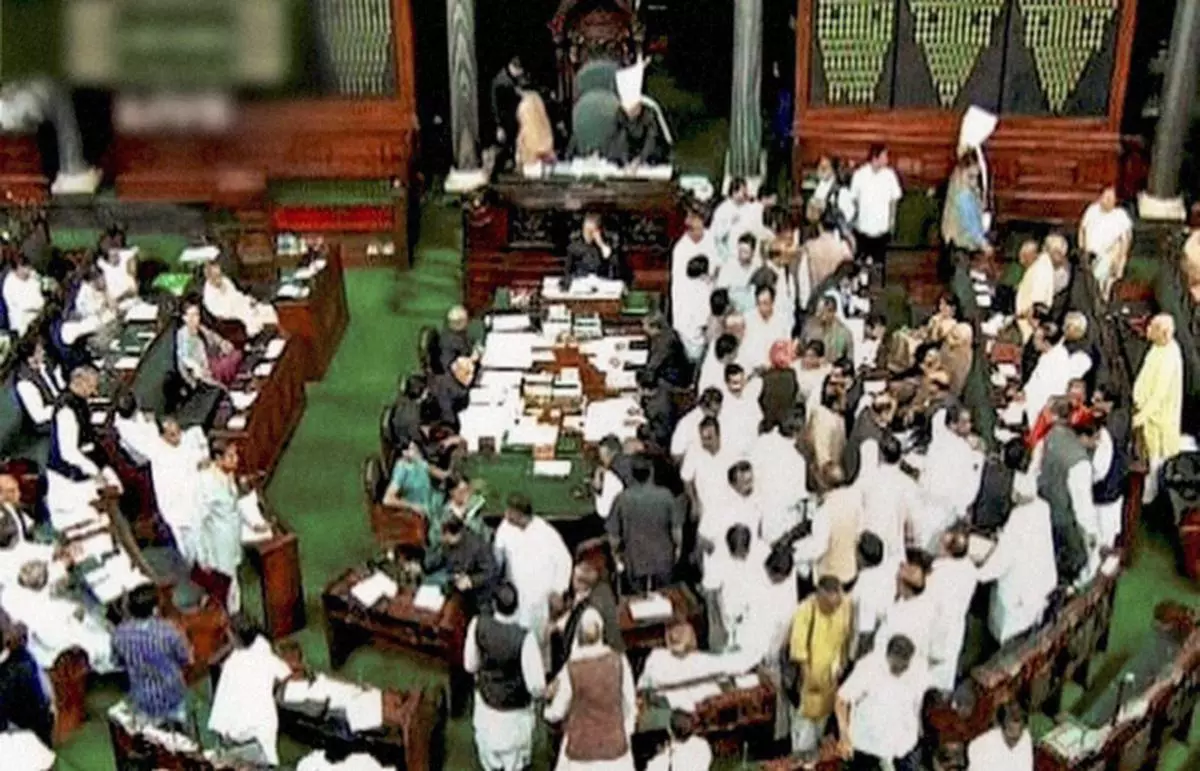 The winter session passed far fewer Bills than in the agenda; the Lokpal Bill was passed at the eleventh hour.