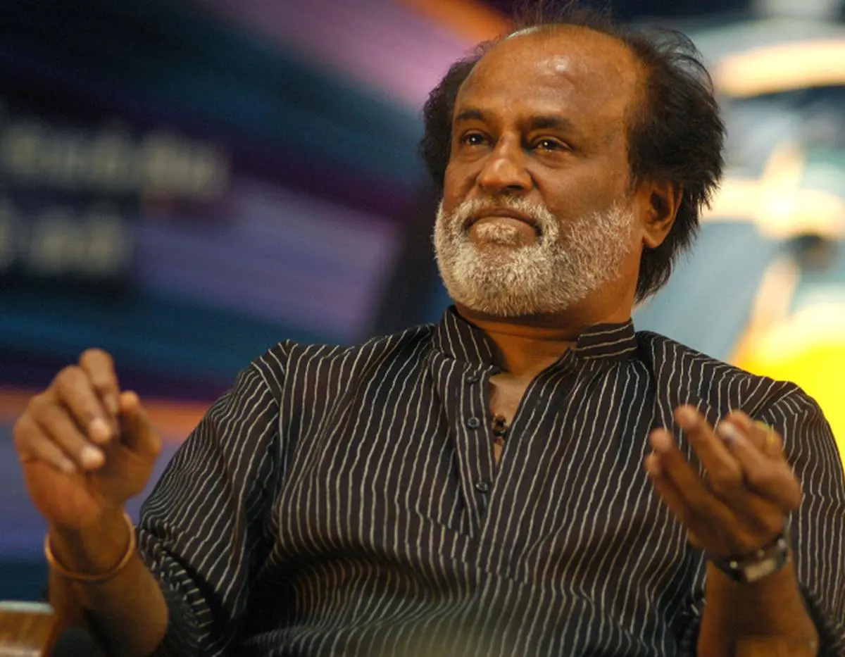 Rajinikanth against banning 'Vishwaroopam' - The Hindu BusinessLine