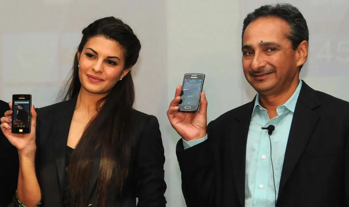 Samsung unveils first Windows phone in India - The Hindu BusinessLine