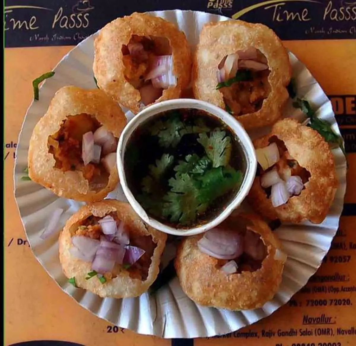 How To Play The Google Doodle Pani Puri Game