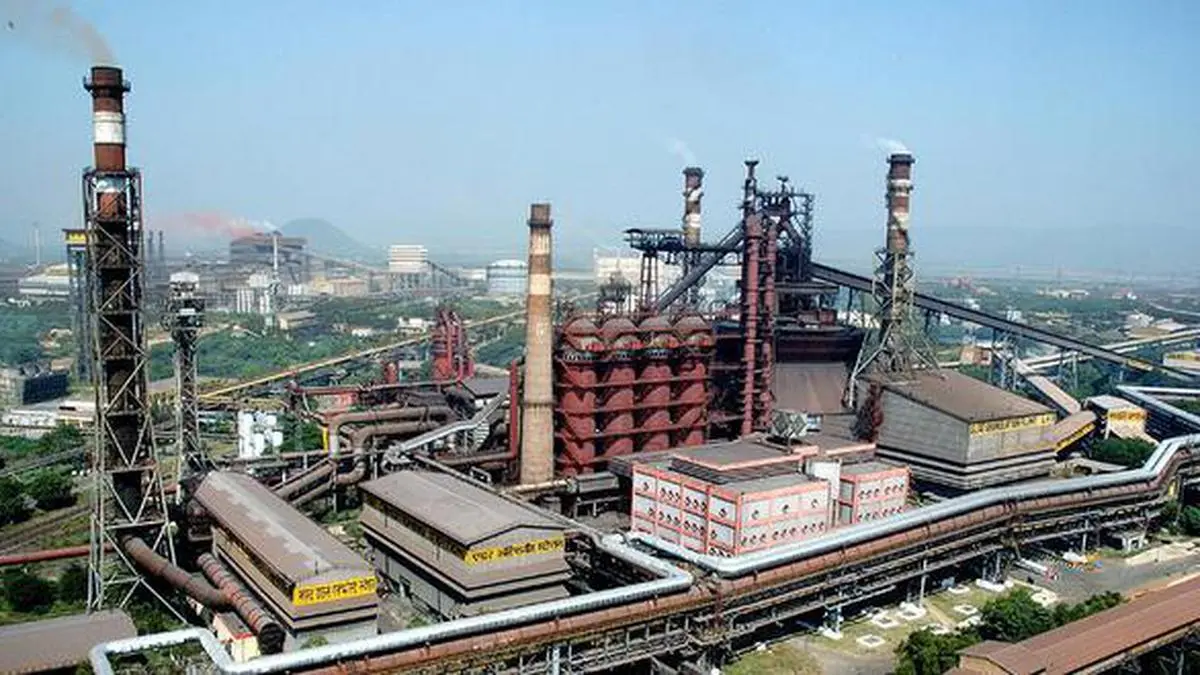 Vizag Steel Plant Facing Acute Shortage Of Iron Ore The Hindu BusinessLine