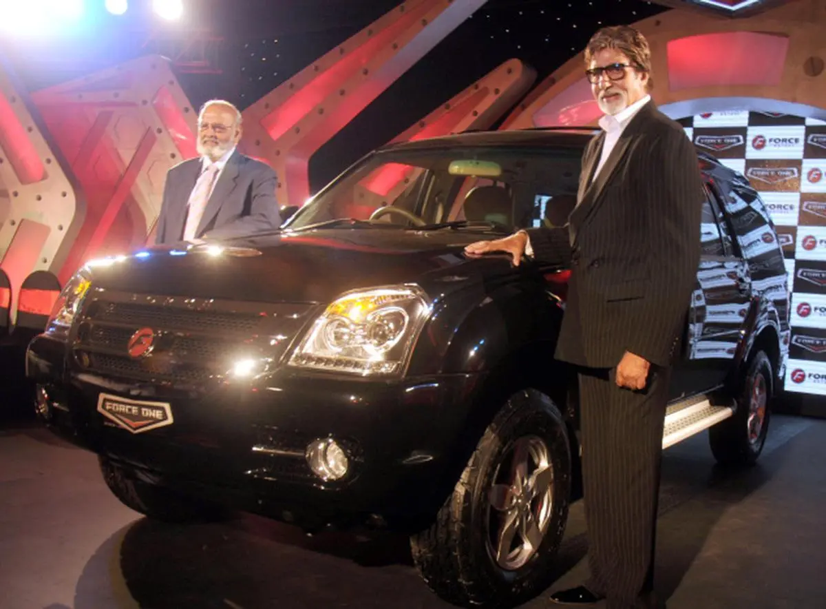 Force One: The stunning Rs 11-lakh SUV - Rediff.com