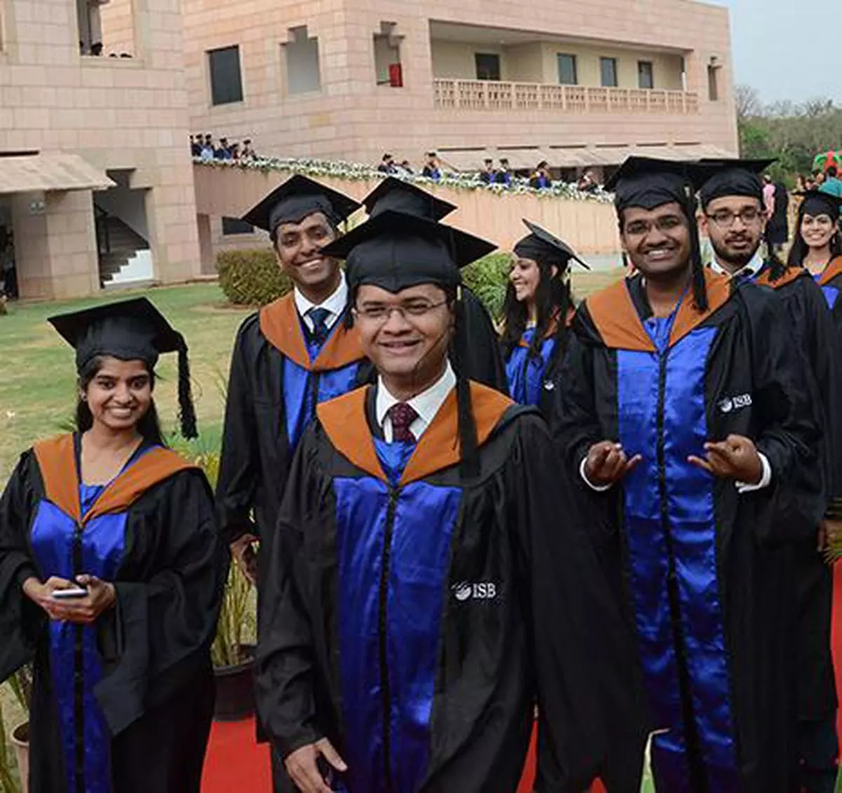 The recently concluded placements for the Post Graduate Programme in Management Class of 2023 at ISB saw recruiters across sectors hiring in large numbers. (file photo)