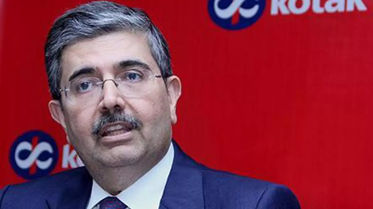 Time for India to be a statesman, not just salesman: Uday Kotak - The ...