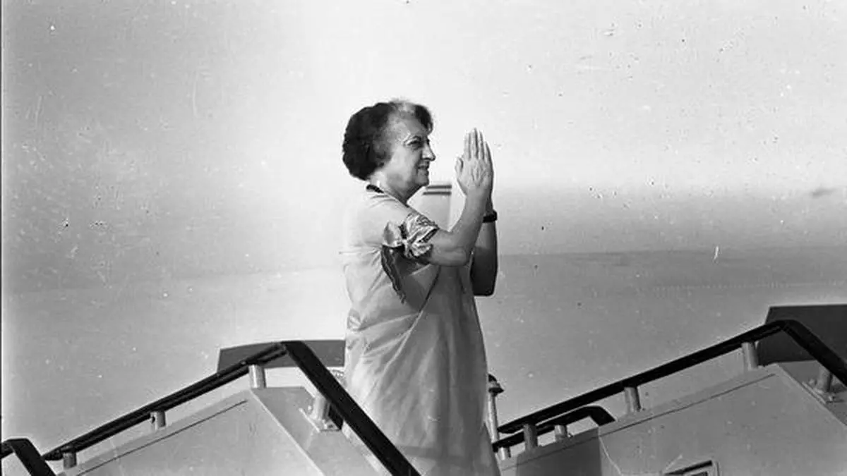 Indira Gandhi: The XX factor - The Hindu BusinessLine