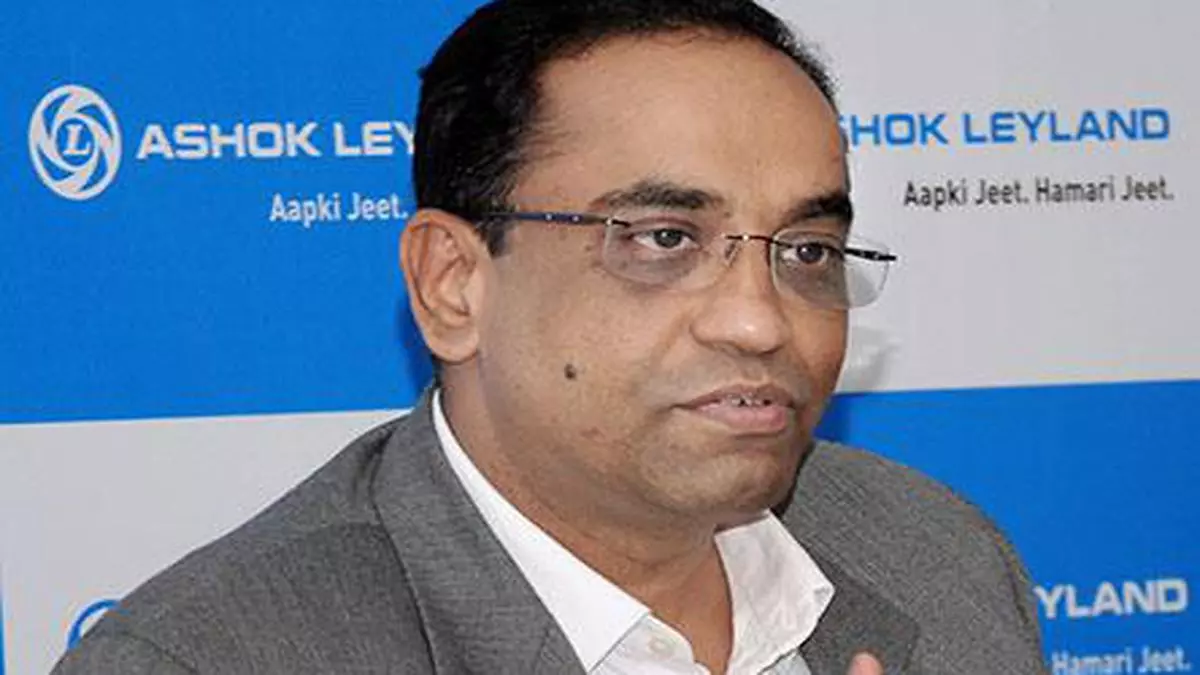 Ashok Leyland Sees Growth In MHCV Segment - The Hindu BusinessLine