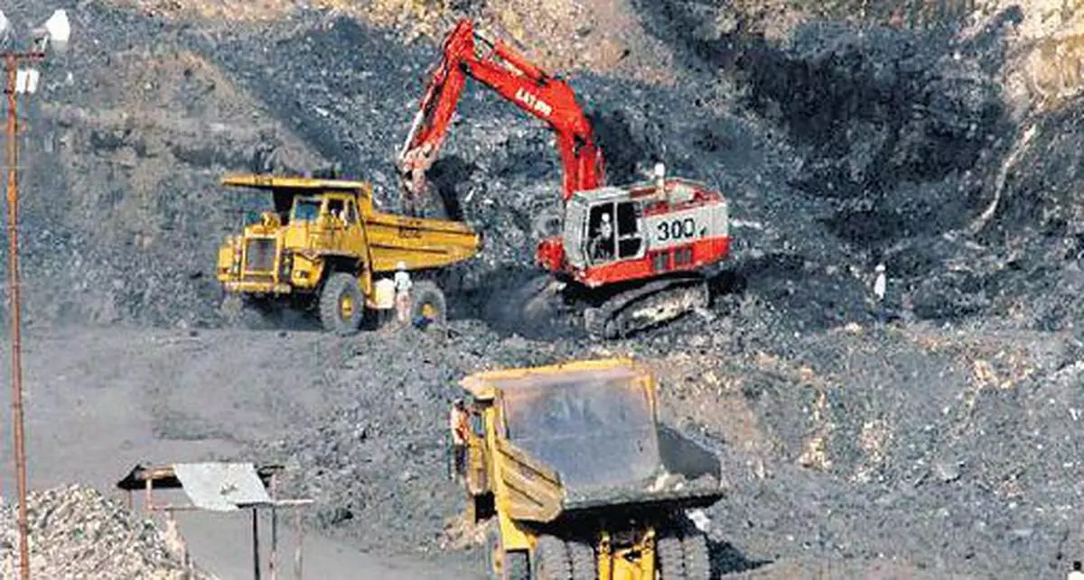A file photo of a coal mining site. Coal will now attract a royalty of 14 per cent and lignite will be charged at 6 per cent.
