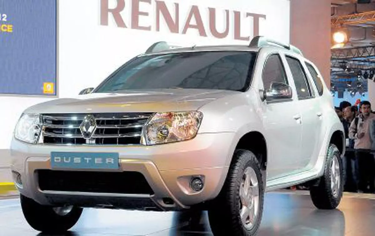 The Duster success story - Renault Group