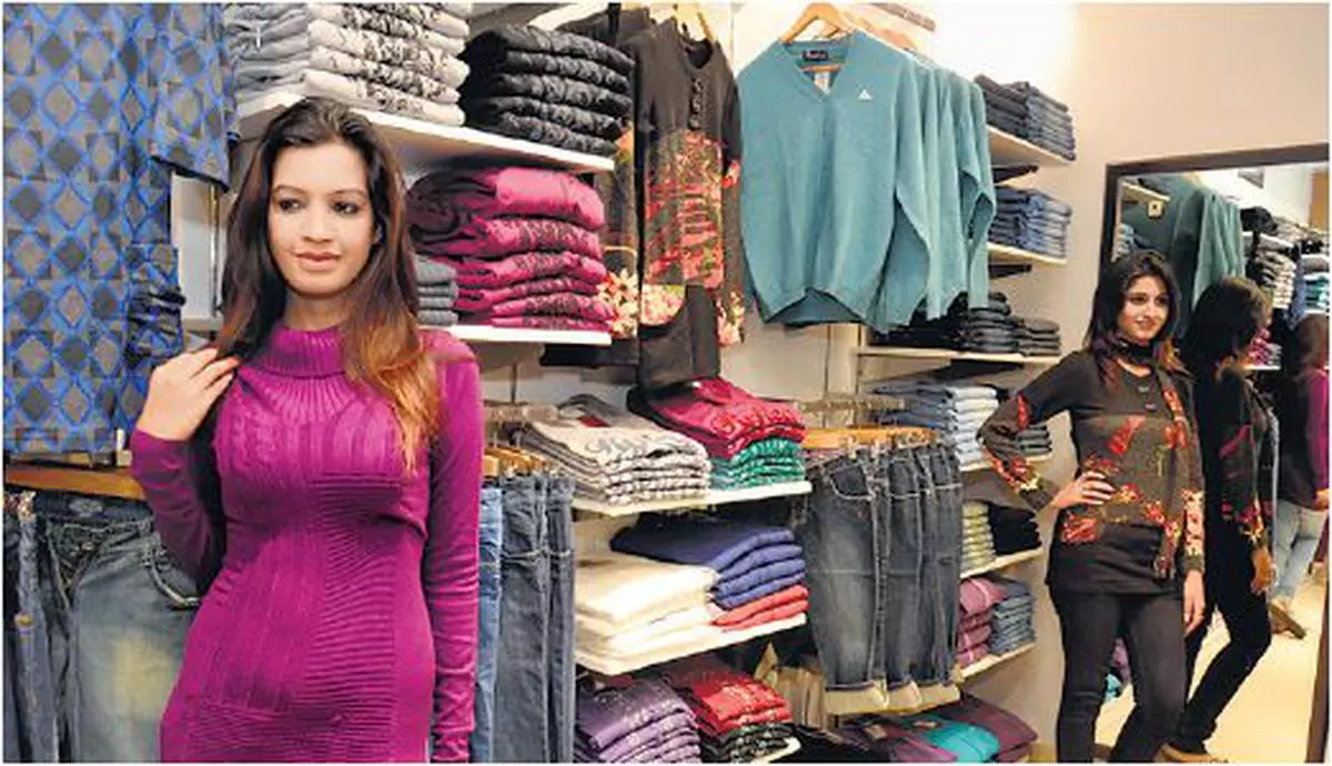 Changing mix: Knitwear brand Monte Carlo will also launchnon-winter apparel. — Nagara Gopal