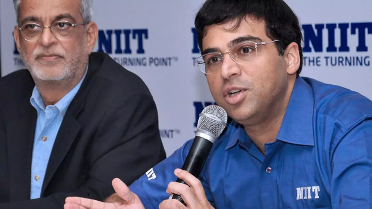 I try to provide guidance, says Viswanathan Anand - The Hindu