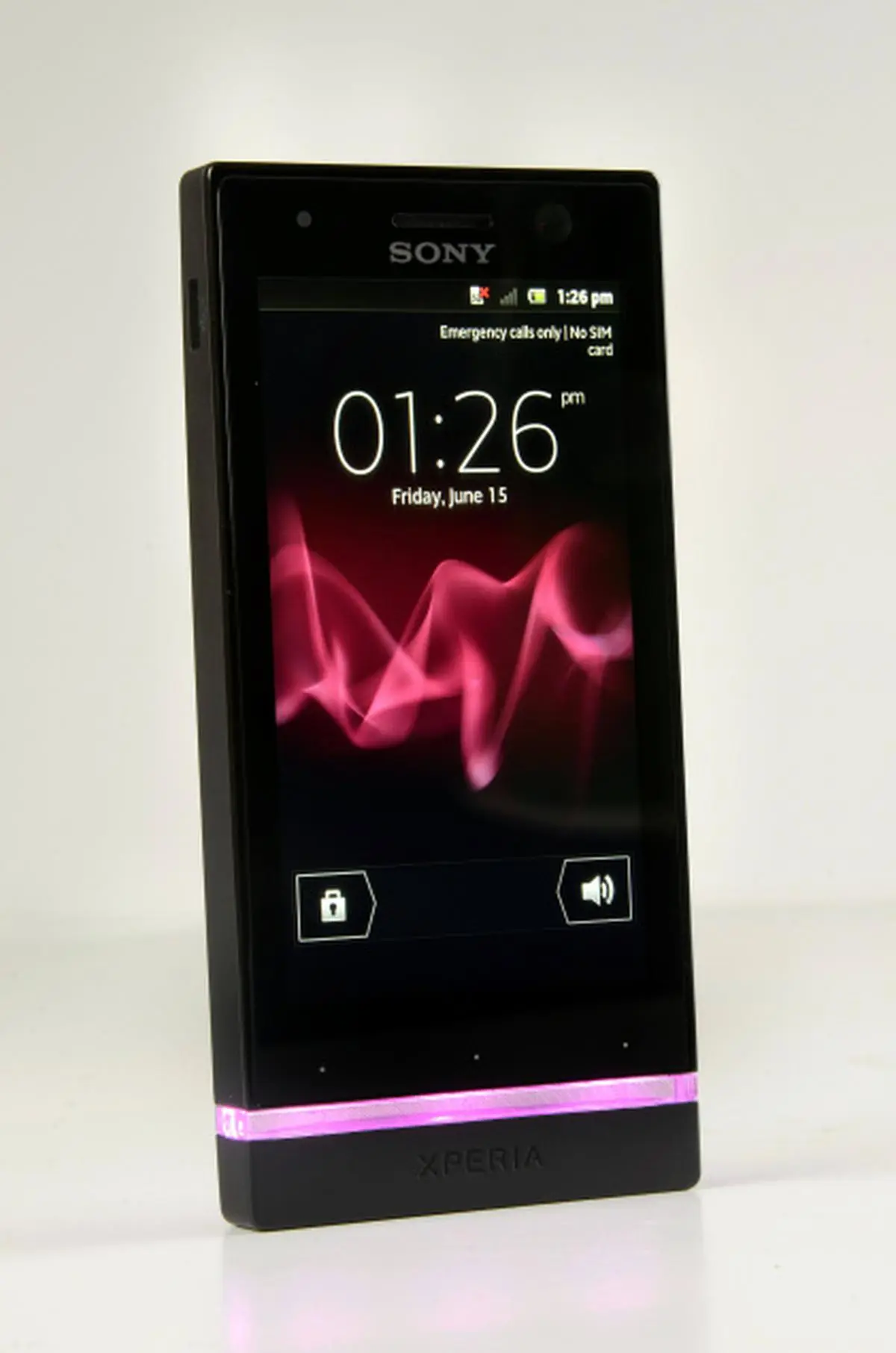 sony xperia u pink