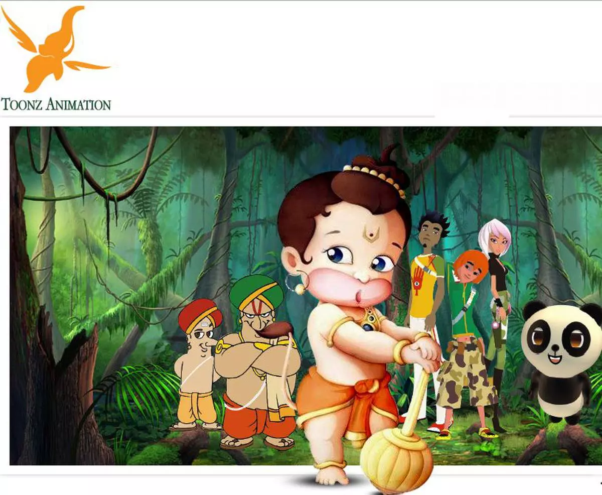 Toonz animation film on Swami Ayyappan - The Hindu BusinessLine
