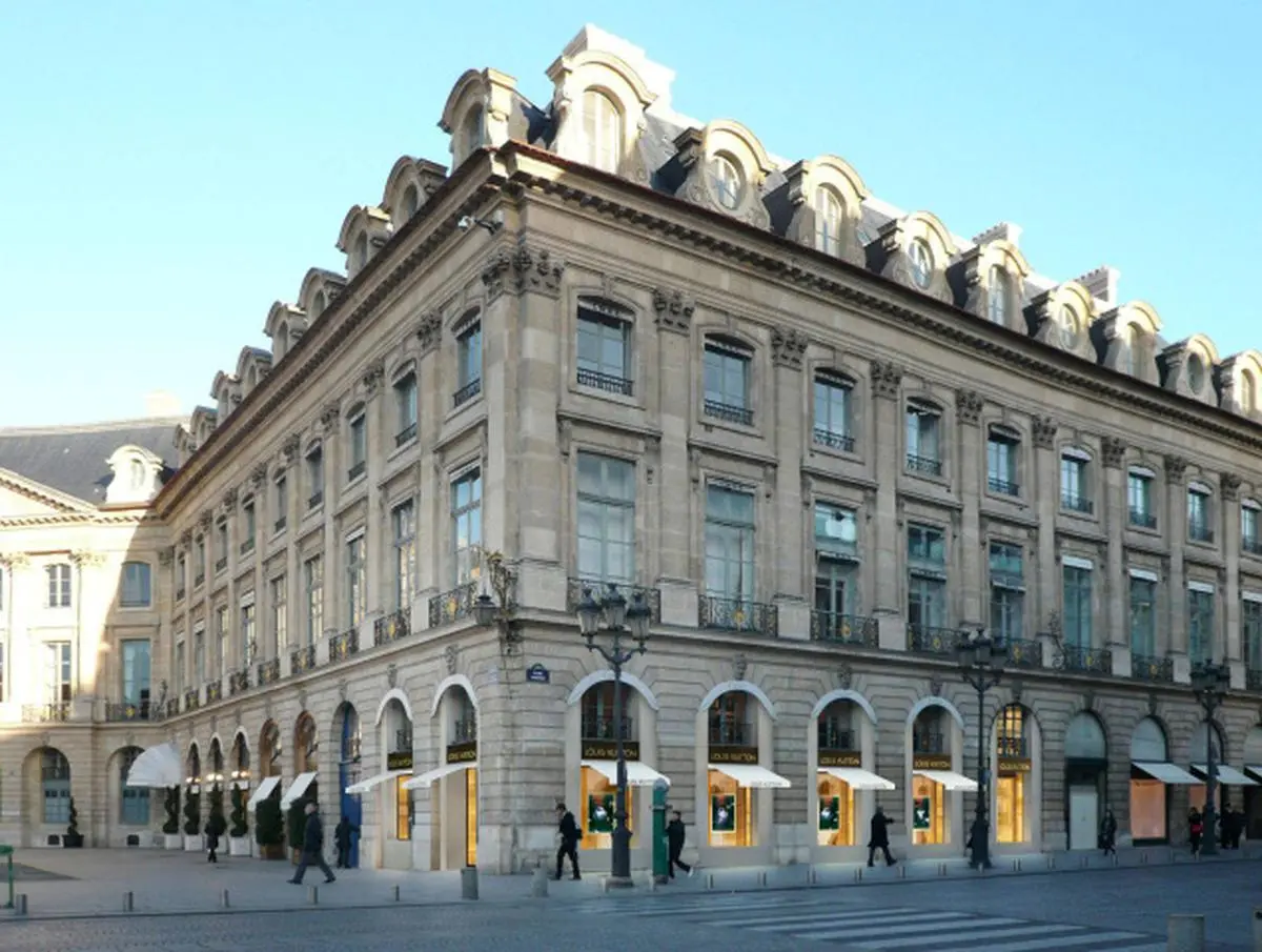 A View of the New Louis Vuitton Place Vendome Store - OF LEATHER