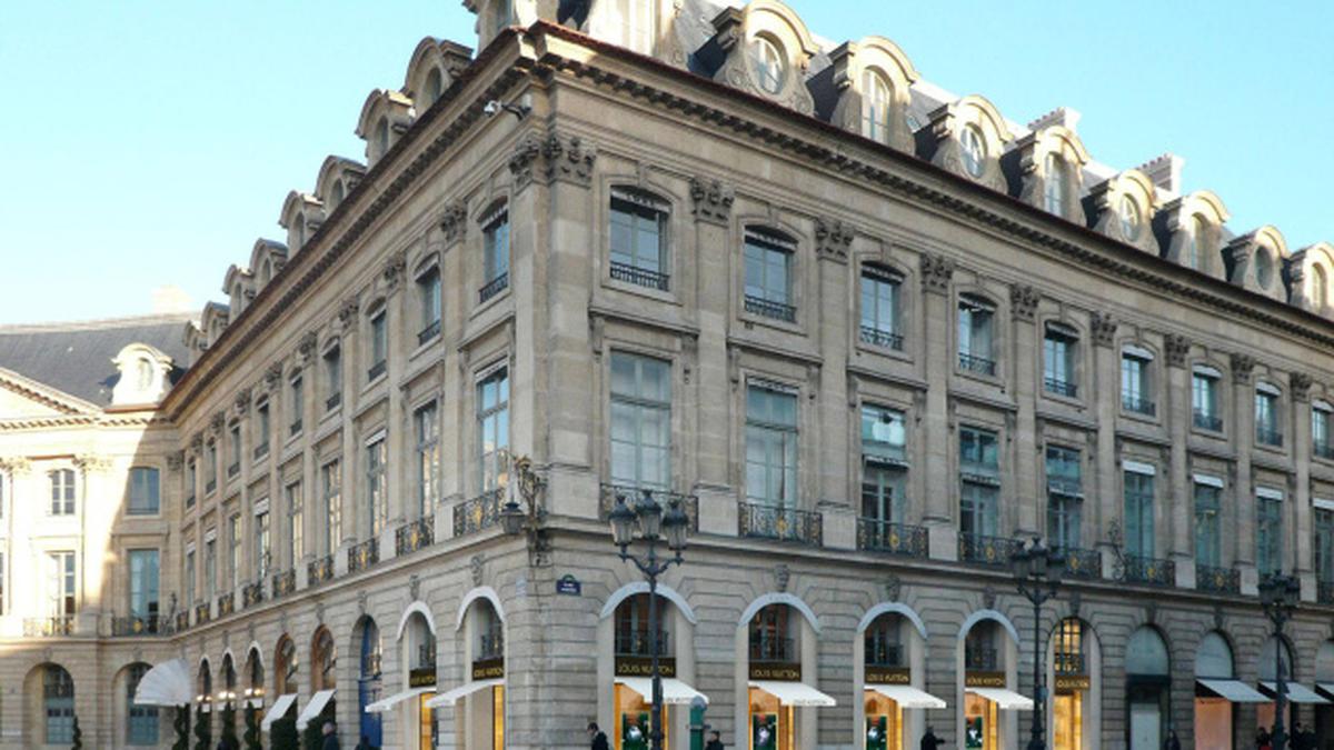 Louis Vuitton Vendome Paris Stock Photos - Free & Royalty-Free