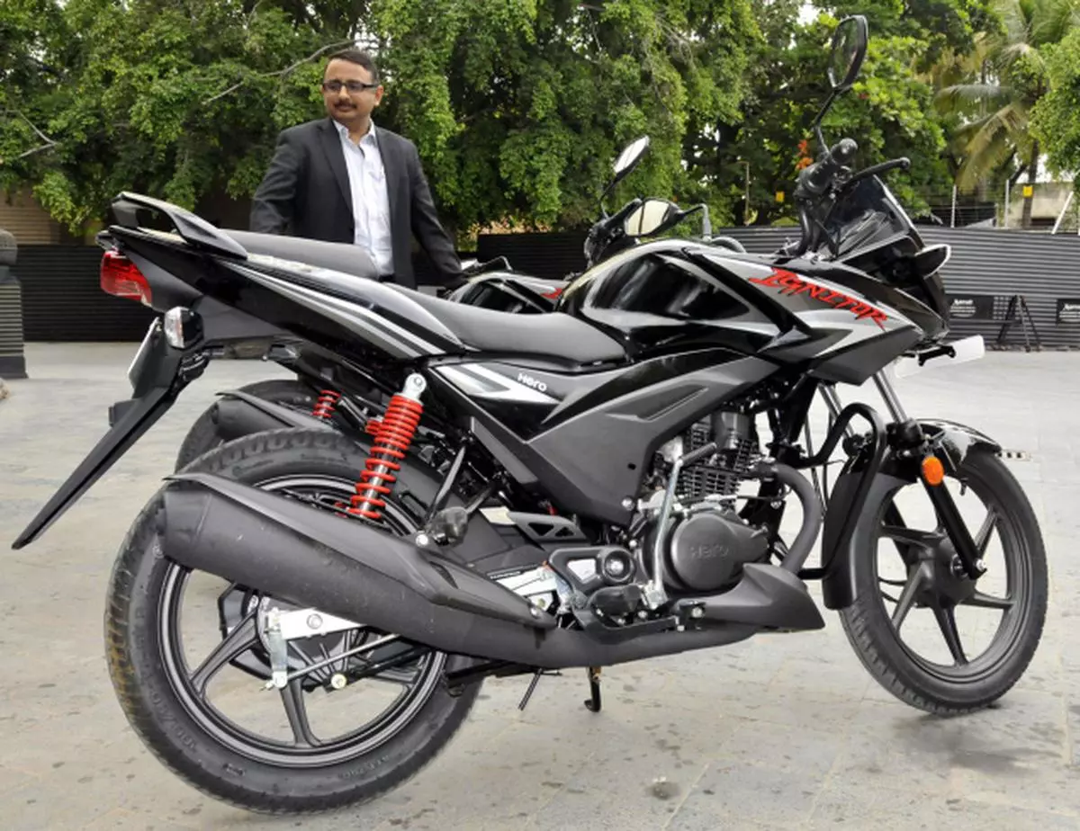 Hero MotoCorp launches performance bike Ignitor The Hindu