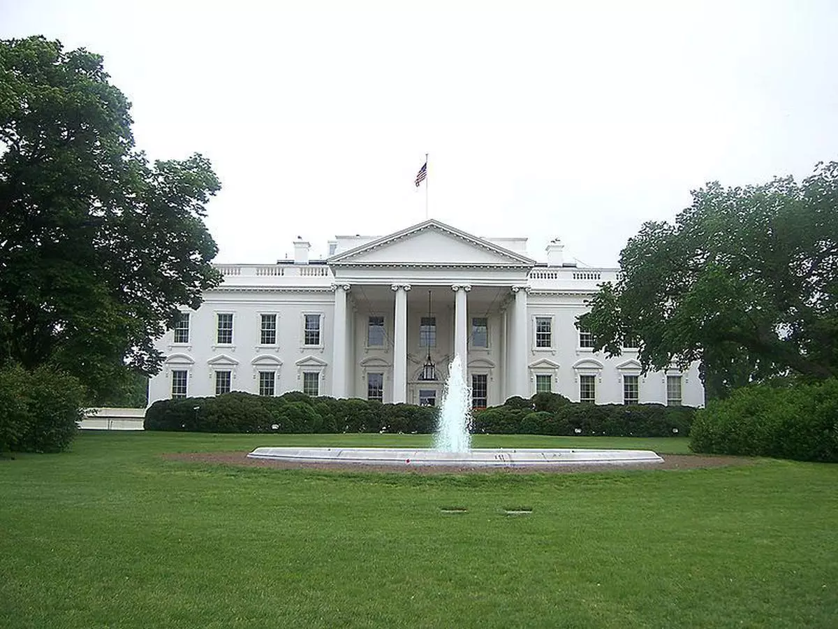 The White House. File Photo.