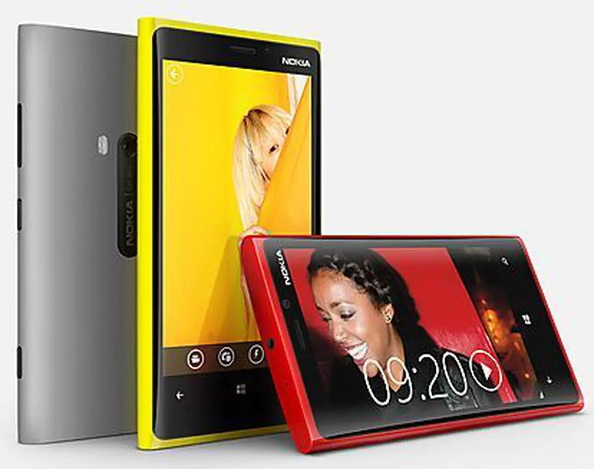 Nokia unveils Windows 8 phones - The Hindu BusinessLine