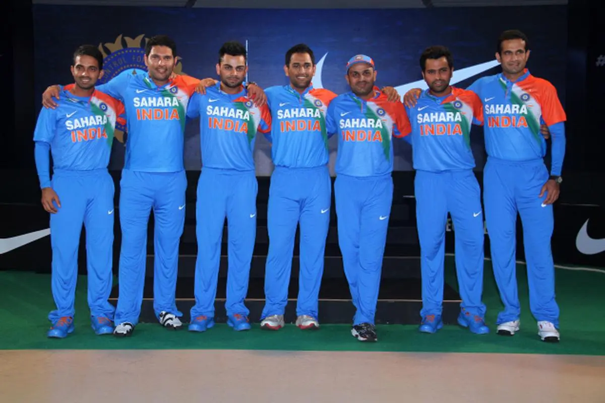 Indian cricket team old jersey online