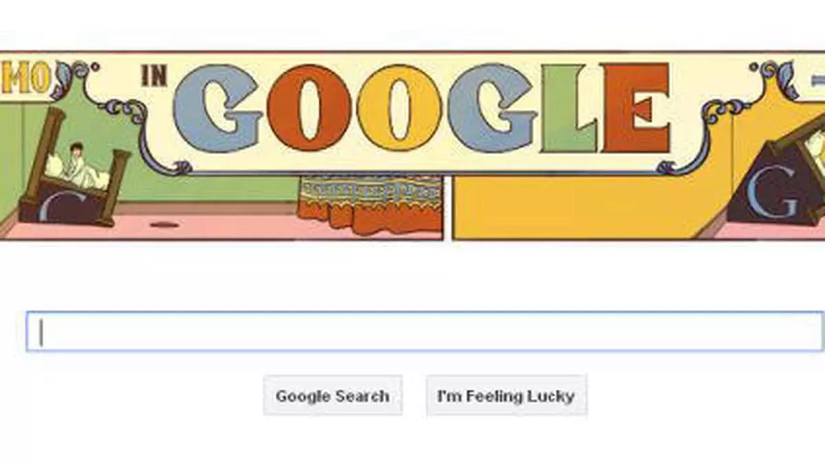 Google doodles Little Nemo comic strip - The Hindu BusinessLine