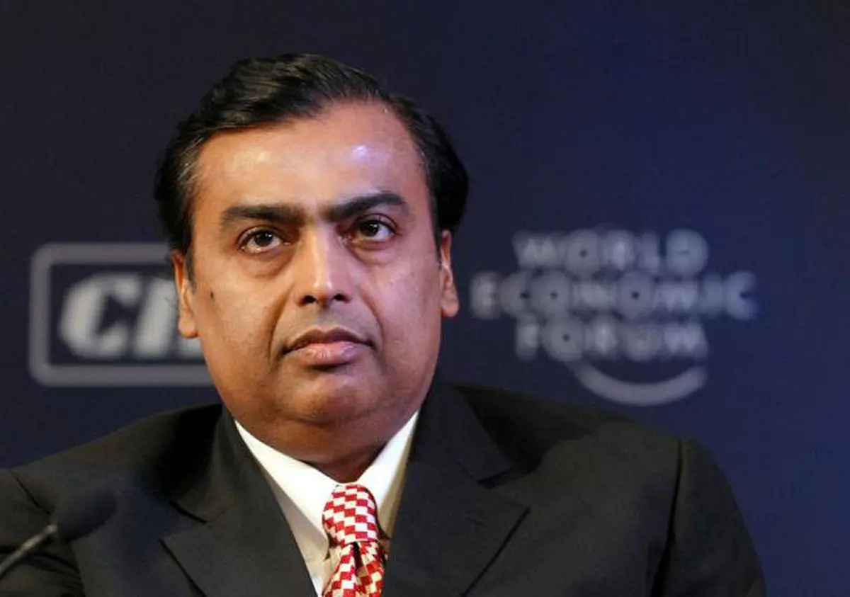 The chief chief executive officer of Arc - undefined - Mukesh Ambani