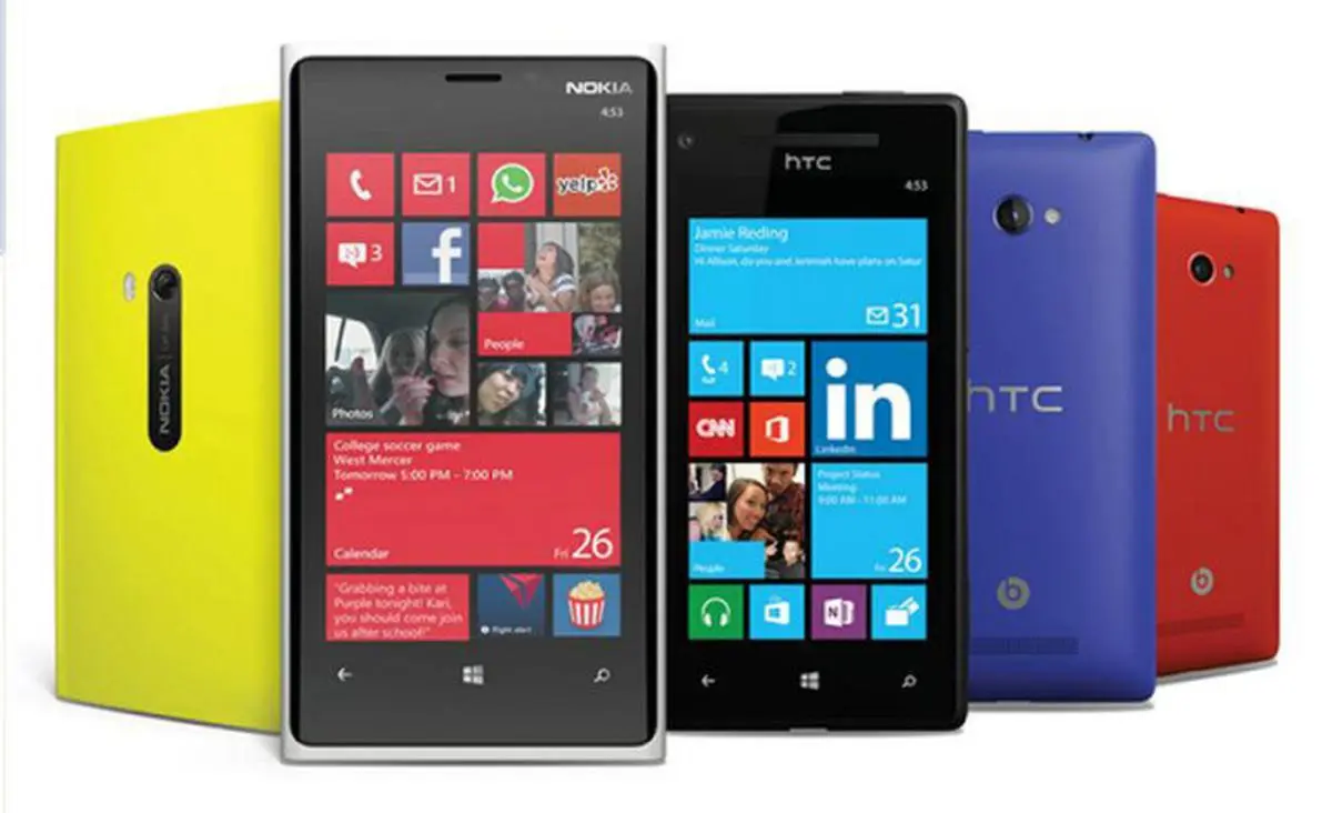 Windows 8 phones out to stand apart from rivals - The Hindu BusinessLine