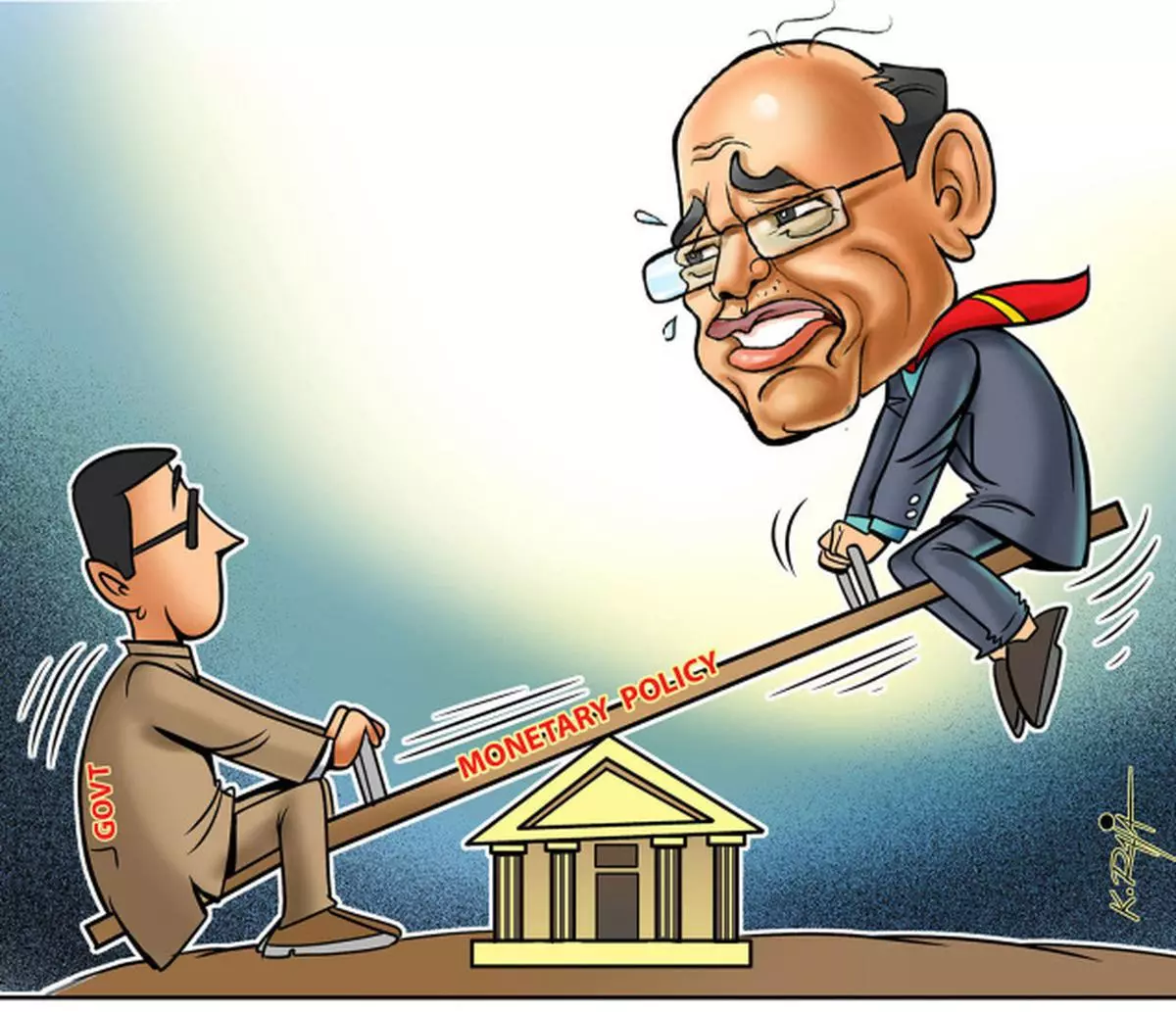 RBI walks the tightrope - The Hindu BusinessLine