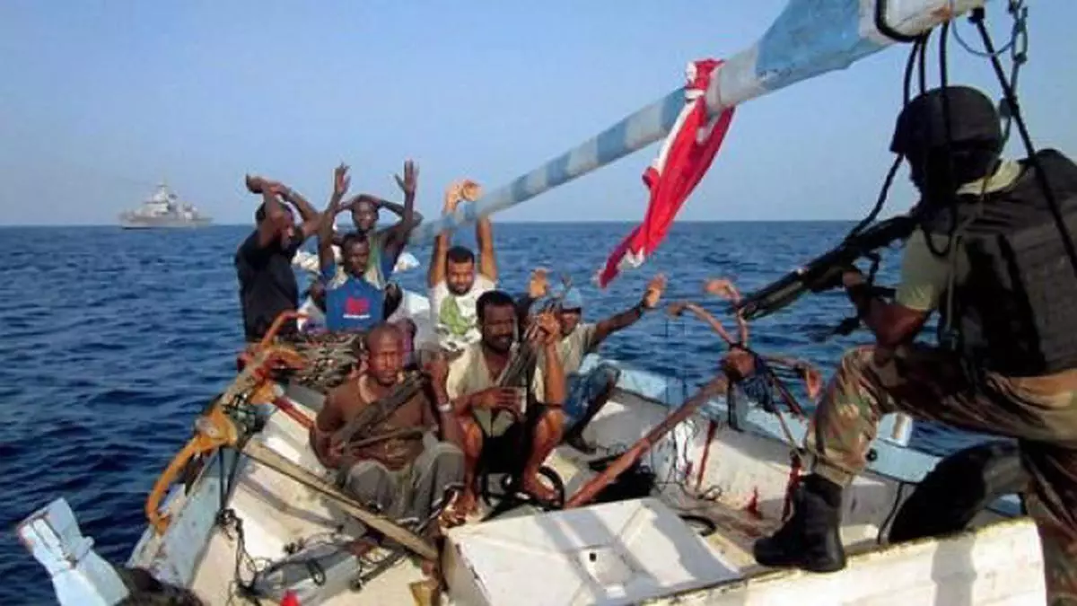 After 2 years, Indian seamen still captives of Somali pirates The