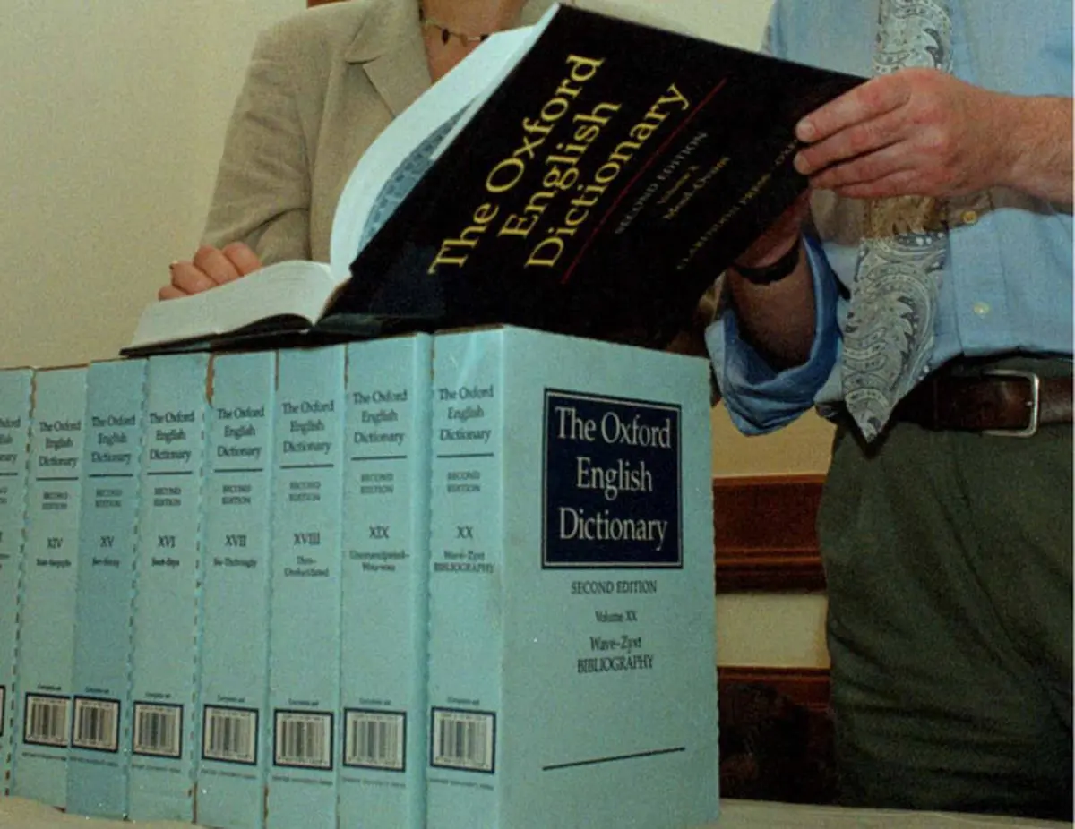 The Oxford English Dictionary: its editors and its history - New Statesman