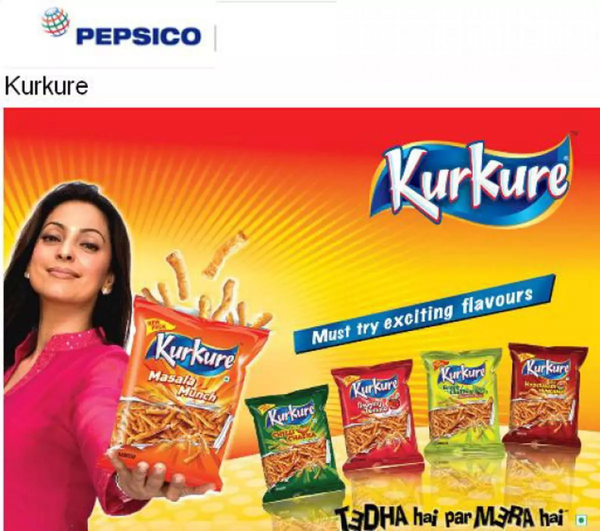 Pepsico signed five brand ambassadors to feature in a series of advertising campaign.