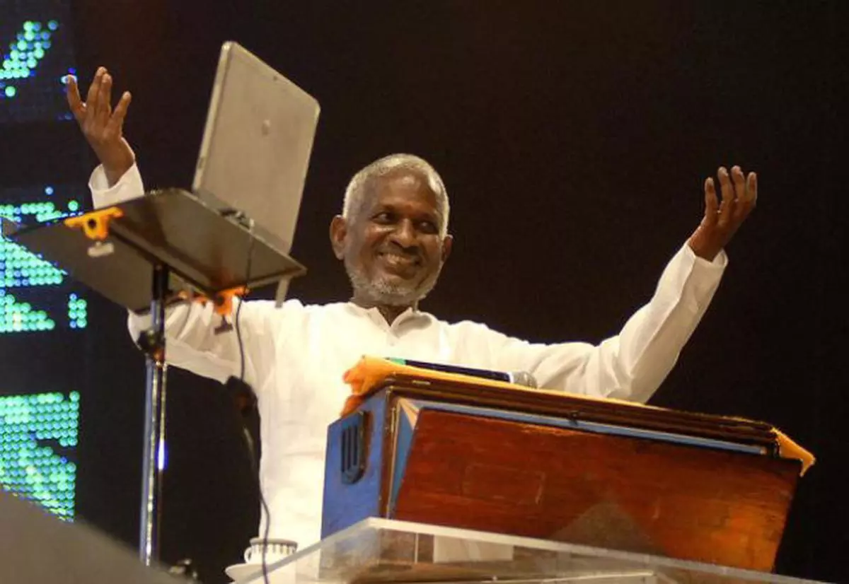 Ilayaraja gets Sangeet Natak Akademi award - The Hindu BusinessLine