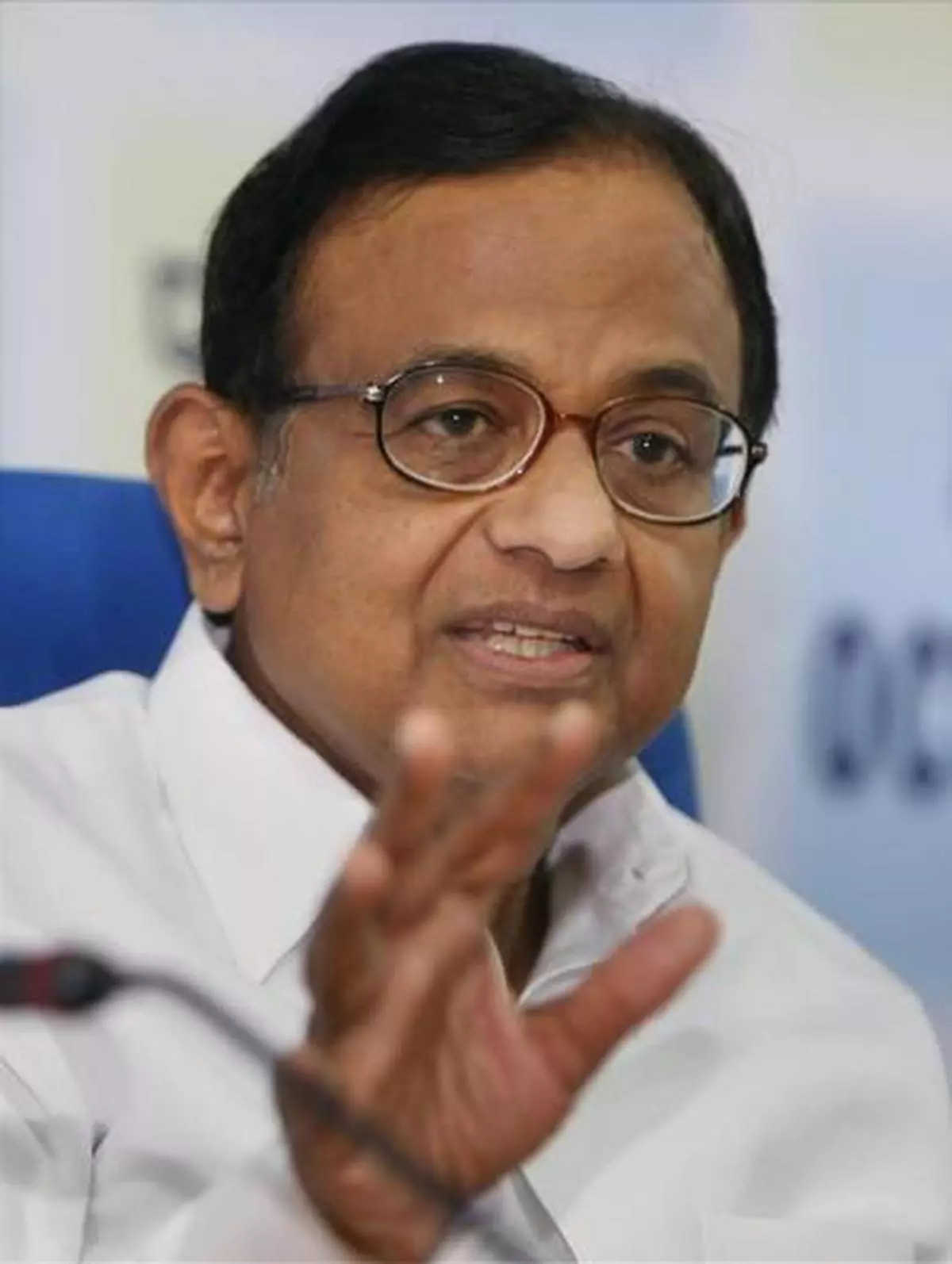 A file photo of Finance Minister, P. Chidambaram.
